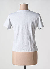 T-shirt gris CHAMPION pour femme seconde vue