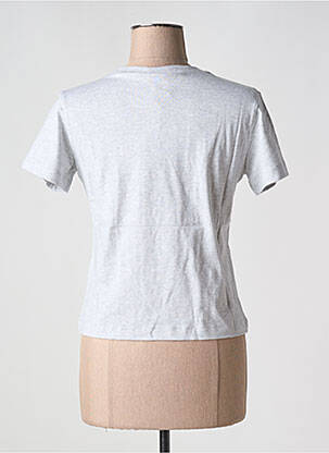 T-shirt gris CHAMPION femme