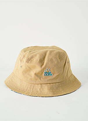 Chapeau beige HUF unisexe