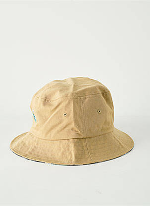 Chapeau beige HUF unisexe