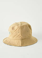 Chapeau beige HUF pour unisexe seconde vue