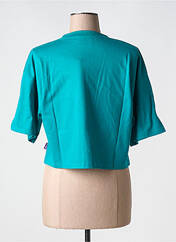 T-shirt vert TEALER pour femme seconde vue