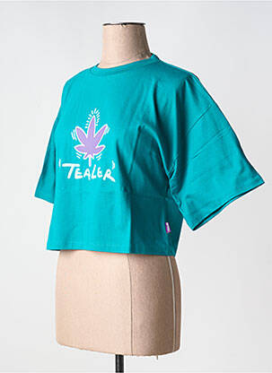 T-shirt vert TEALER femme