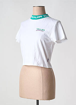 T-shirt blanc TEALER femme