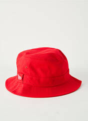 Chapeau rouge NEW ERA pour unisexe seconde vue