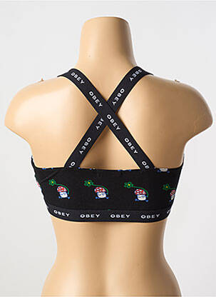 Lingerie noir OBEY femme