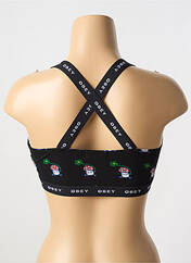 Lingerie noir OBEY pour femme seconde vue