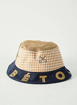 Chapeau bleu BÉTON CIRÉ unisexe