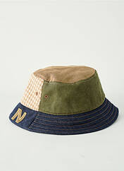 Chapeau bleu BÉTON CIRÉ pour unisexe seconde vue