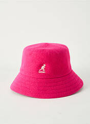 Chapeau rose KANGOL pour unisexe seconde vue