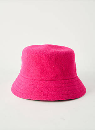 Chapeau rose KANGOL unisexe