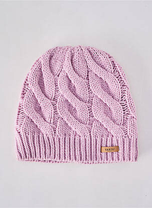Bonnet violet BARTS unisexe
