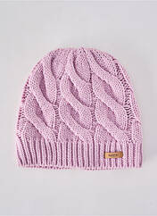 Bonnet violet BARTS pour unisexe seconde vue
