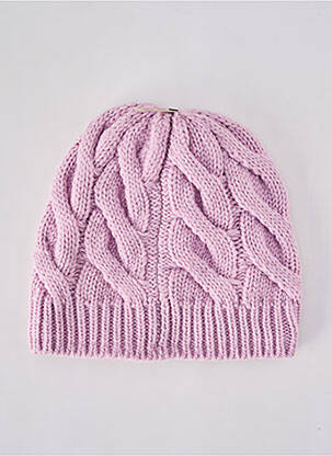 Bonnet violet BARTS unisexe