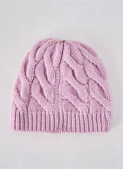 Bonnet violet BARTS pour unisexe seconde vue