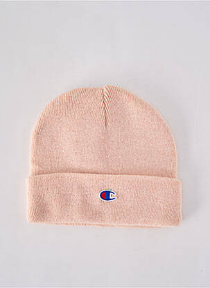 Bonnet rose CHAMPION femme