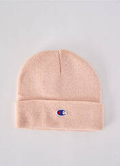 Bonnet rose CHAMPION pour femme seconde vue