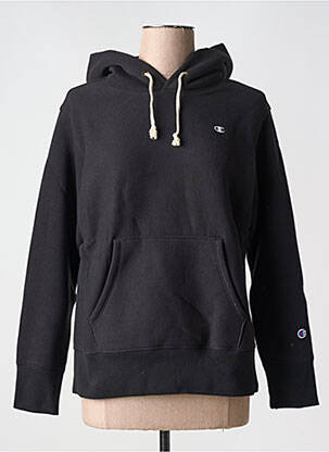 Sweat-shirt noir CHAMPION femme