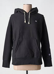 Sweat-shirt noir CHAMPION pour femme seconde vue