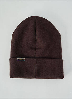 Bonnet marron NAPAPIJRI homme