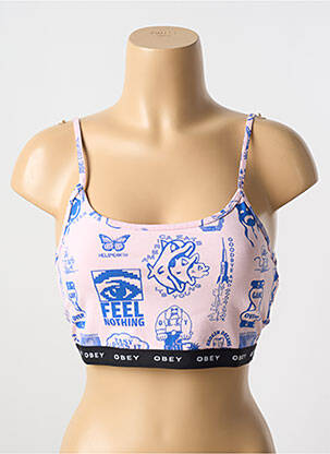 Lingerie violet OBEY femme