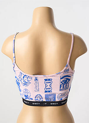 Lingerie violet OBEY femme