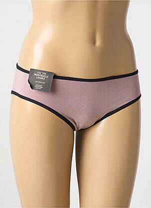 Culotte menstruelle violet MINA STORM femme