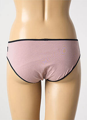 Culotte menstruelle violet MINA STORM femme