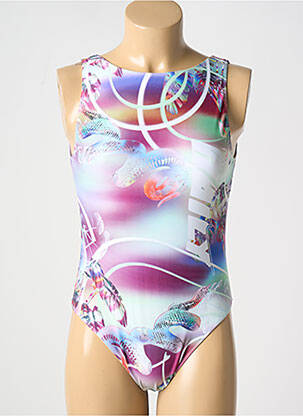 Maillot de bain 1 pièce multicolore DAILY PAPER femme