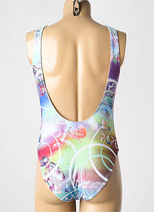 Maillot de bain 1 pièce multicolore DAILY PAPER femme