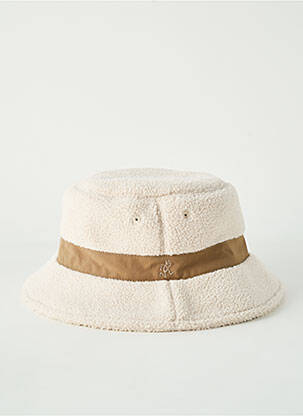 Chapeau beige GRAMICCI pour homme