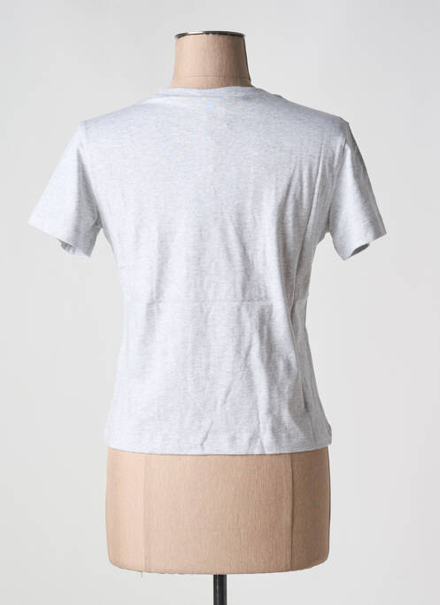 T-shirt gris CHAMPION pour femme