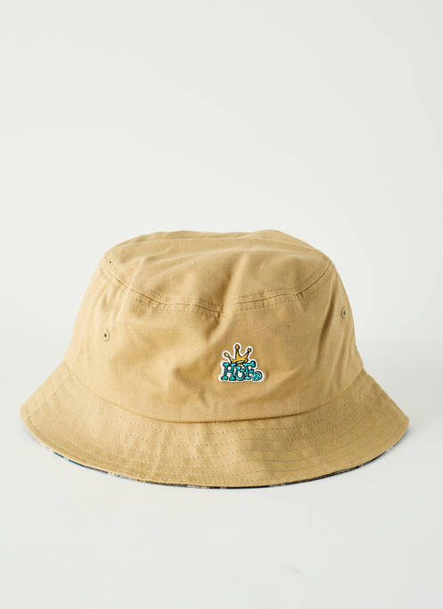 Chapeau beige HUF pour unisexe