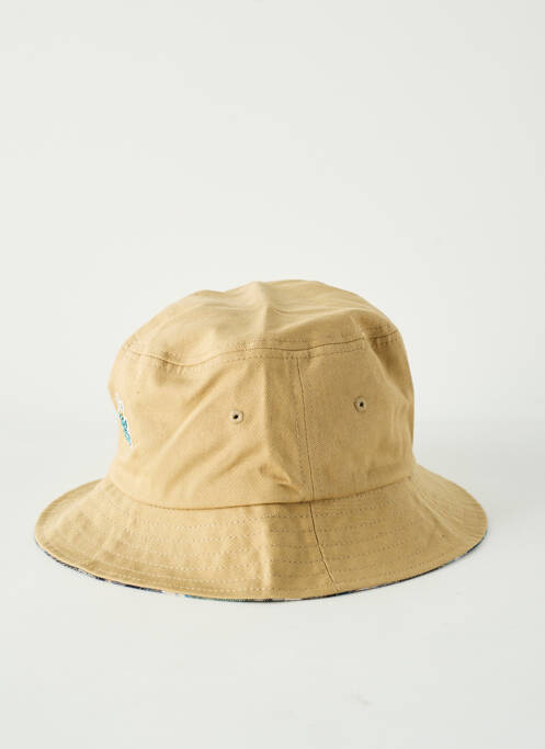 Chapeau beige HUF pour unisexe