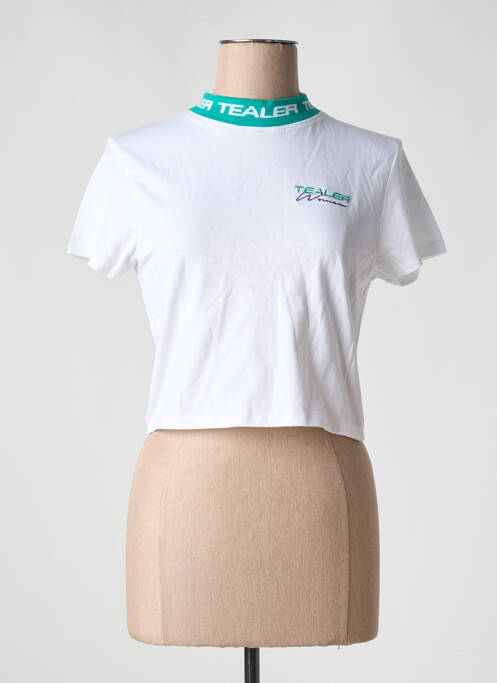 T-shirt blanc TEALER pour femme