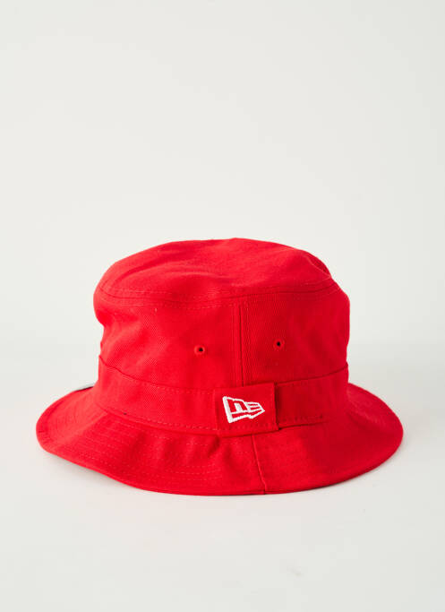 Chapeau rouge NEW ERA pour unisexe