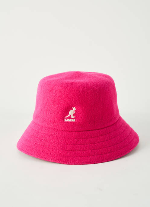 Chapeau rose KANGOL pour unisexe