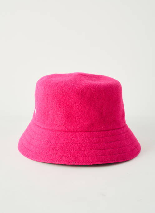 Chapeau rose KANGOL pour unisexe