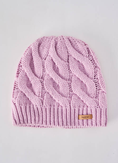 Bonnet violet BARTS pour unisexe
