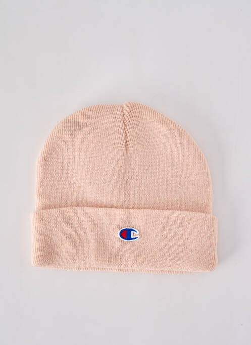 Bonnet rose CHAMPION pour femme