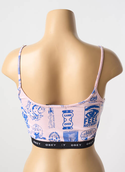 Lingerie violet OBEY pour femme