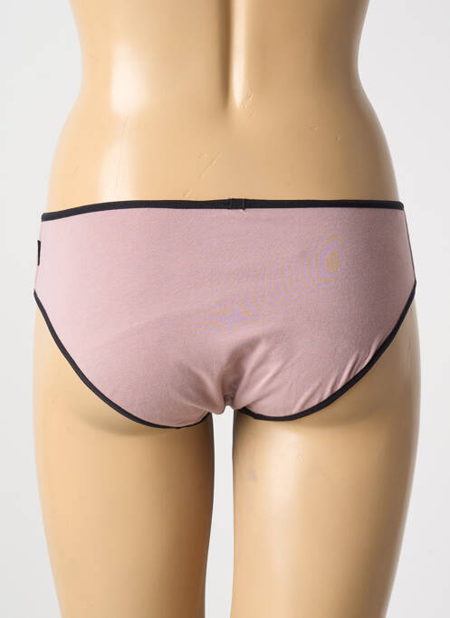 Culotte menstruelle violet MINA STORM femme