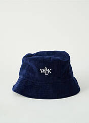 Chapeau bleu WALK IN PARIS pour homme seconde vue