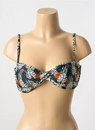 Maillot de bain 2 pièces multicolore SUPERDRY femme