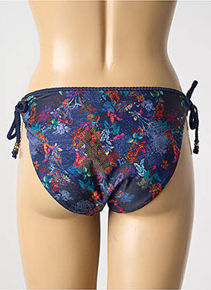 Bas de maillot de bain bleu SUPERDRY femme