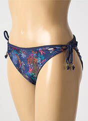 Bas de maillot de bain bleu SUPERDRY pour femme seconde vue