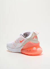 Baskets blanc NIKE pour femme seconde vue