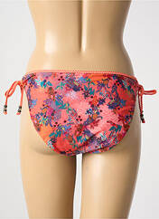 Bas de maillot de bain orange SUPERDRY pour femme seconde vue