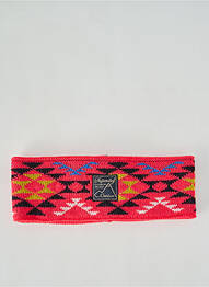 Accessoire pour cheveux rouge SUPERDRY femme