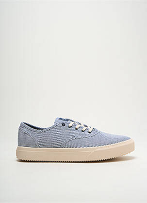 Baskets bleu CLAE homme